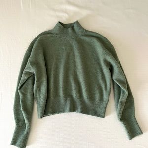 & other stories - mock neck sweater